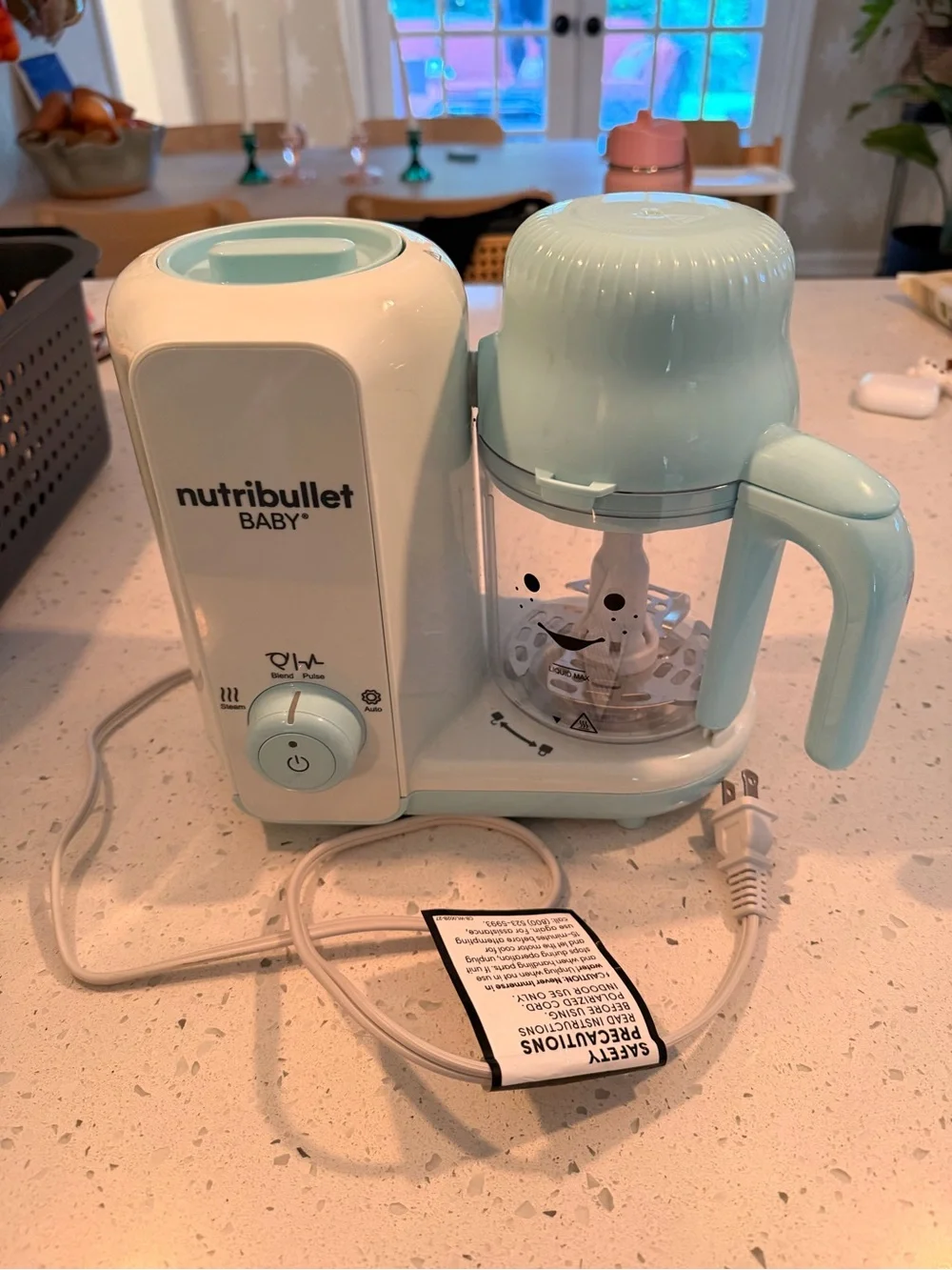 Nutribullet Baby Food Maker & Steamer - Mint